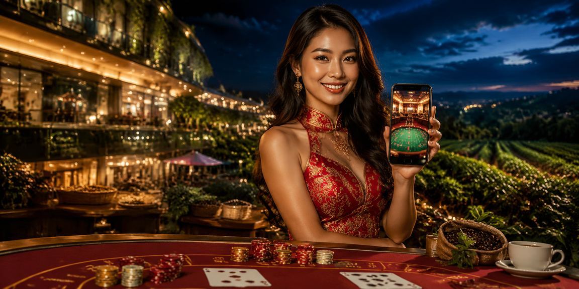 Bàn baccarat live với dealer chuyên nghiệp tại sảnh casino trực tuyến tailwind