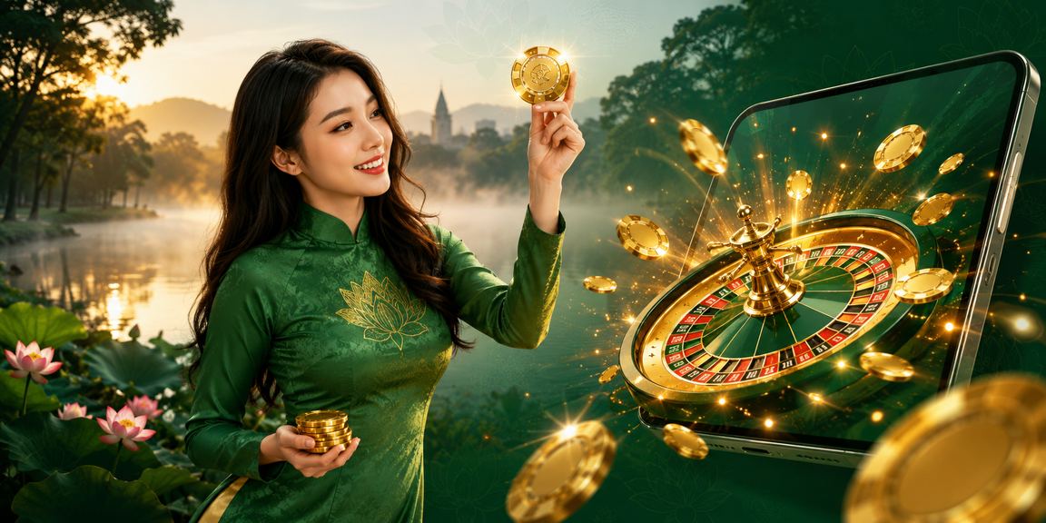 Trải nghiệm Roulette trực tuyến tại Đà Lạt sau khi hoàn tất giao dịch tài chính nạp tiền